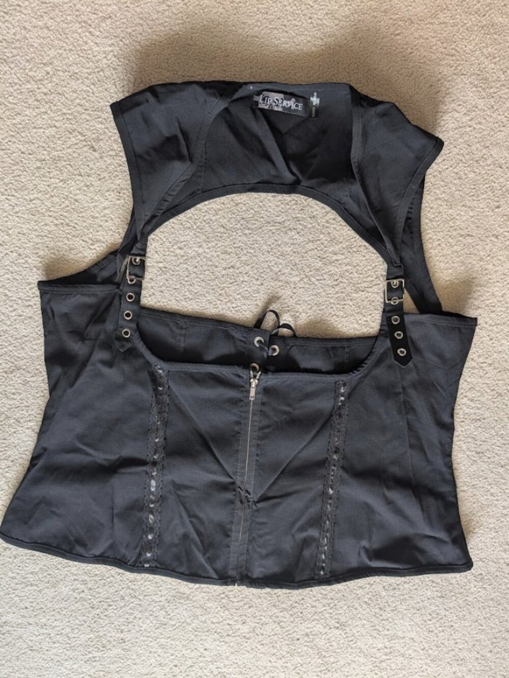 Lipservice 4xl Underbust vest